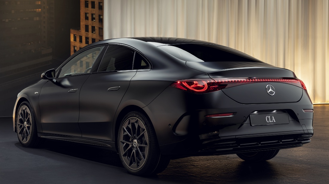 На Mercedes-Benz стали ставить китайские двигатели Mercedes-Benz CLA 220 2026 года