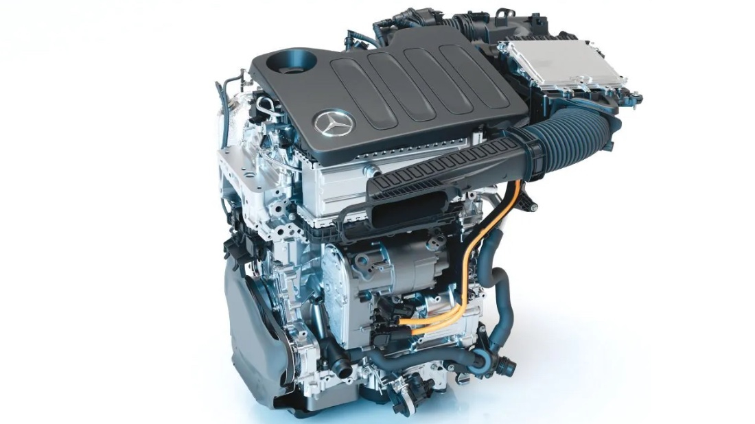 На Mercedes-Benz стали ставить китайские двигатели Двигатель Mercedes M252