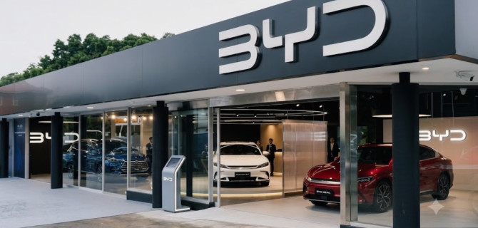 BYD Australia