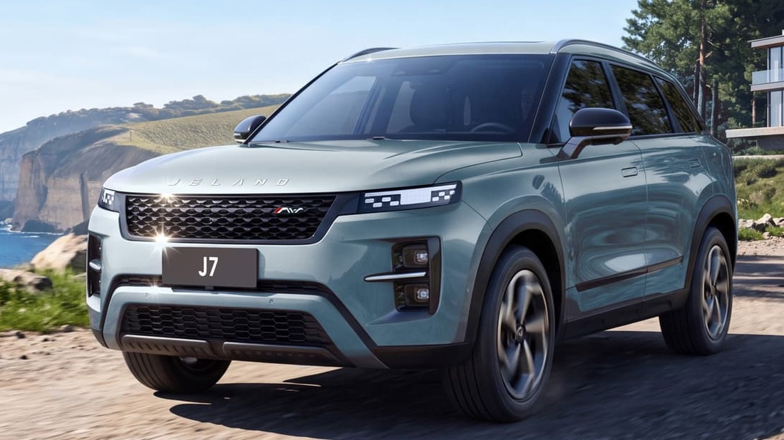 Новый кроссовер JELAND J7 уже появился в продаже JELAND J7