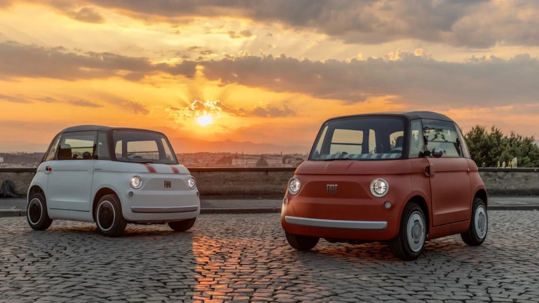 Почему маленькие электромобили снова могут стать популярными Fiat Topolino