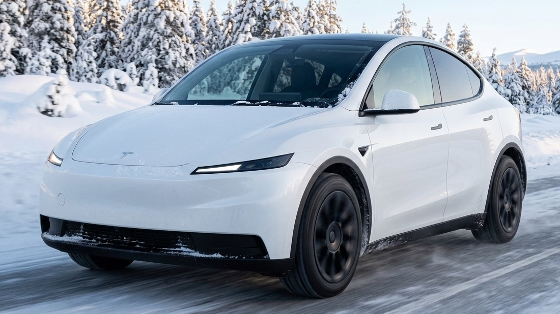 Tesla Model Y в Канаде