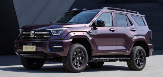 Tank 400 PHEV
