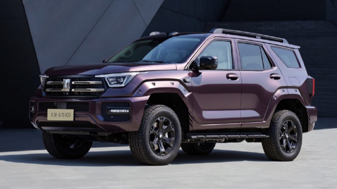 Tank 400 PHEV