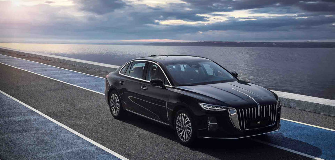 Спрос на премиальные автомобили HONGQI, представленные в ГК АВТОДОМ, вырос на 32% в июне