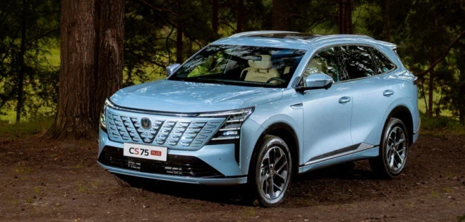 Changan CS75 Plus AWD