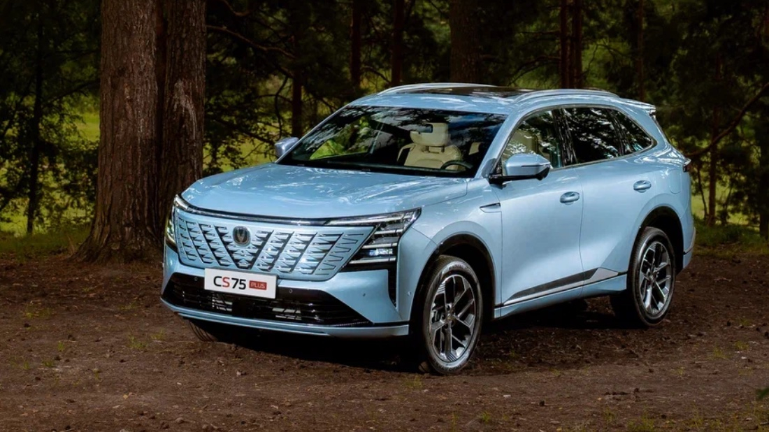 Changan CS75 Plus AWD