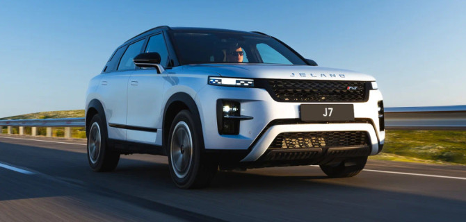 В дилерском центре JELAND АвтоСпецЦентр Марьино начались продажи JELAND J7