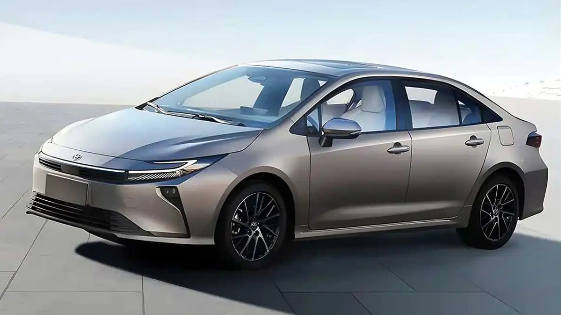 4 Toyota Corolla (китайская версия)