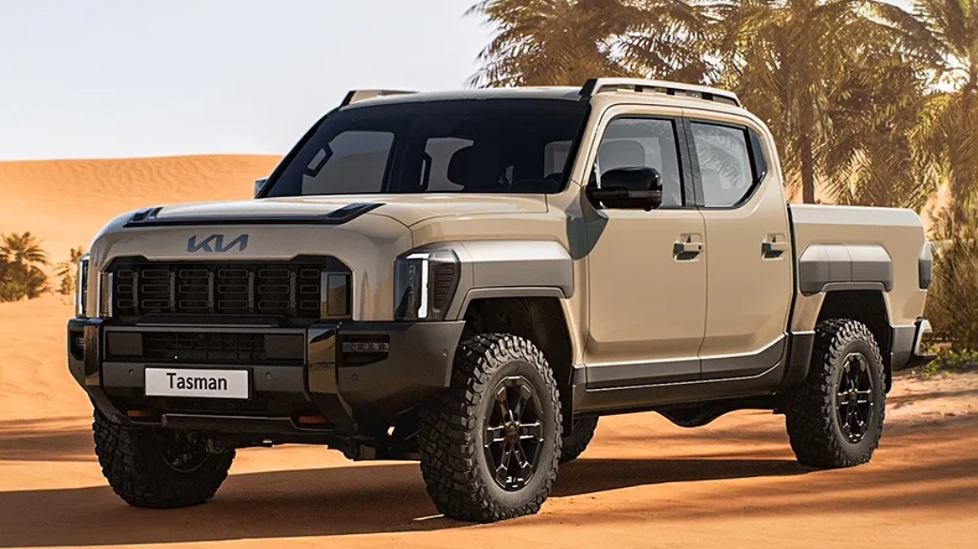 6 Kia Tasman