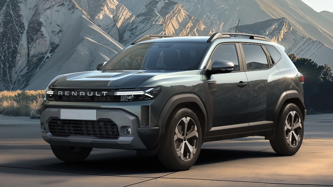 8 Renault Duster (третье поколение)