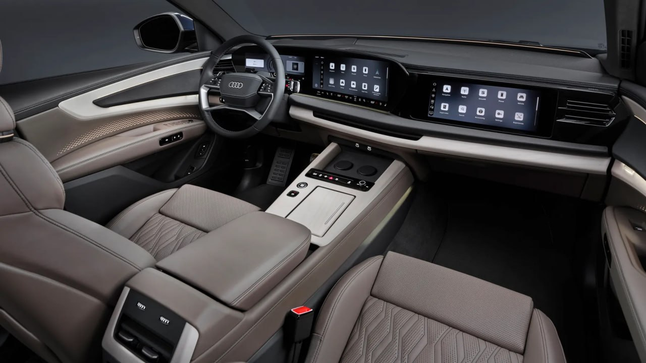 Сам огромный и потолок большой – Audi Q9 поставил несколько рекордов бренда Audi Q9 новый 6