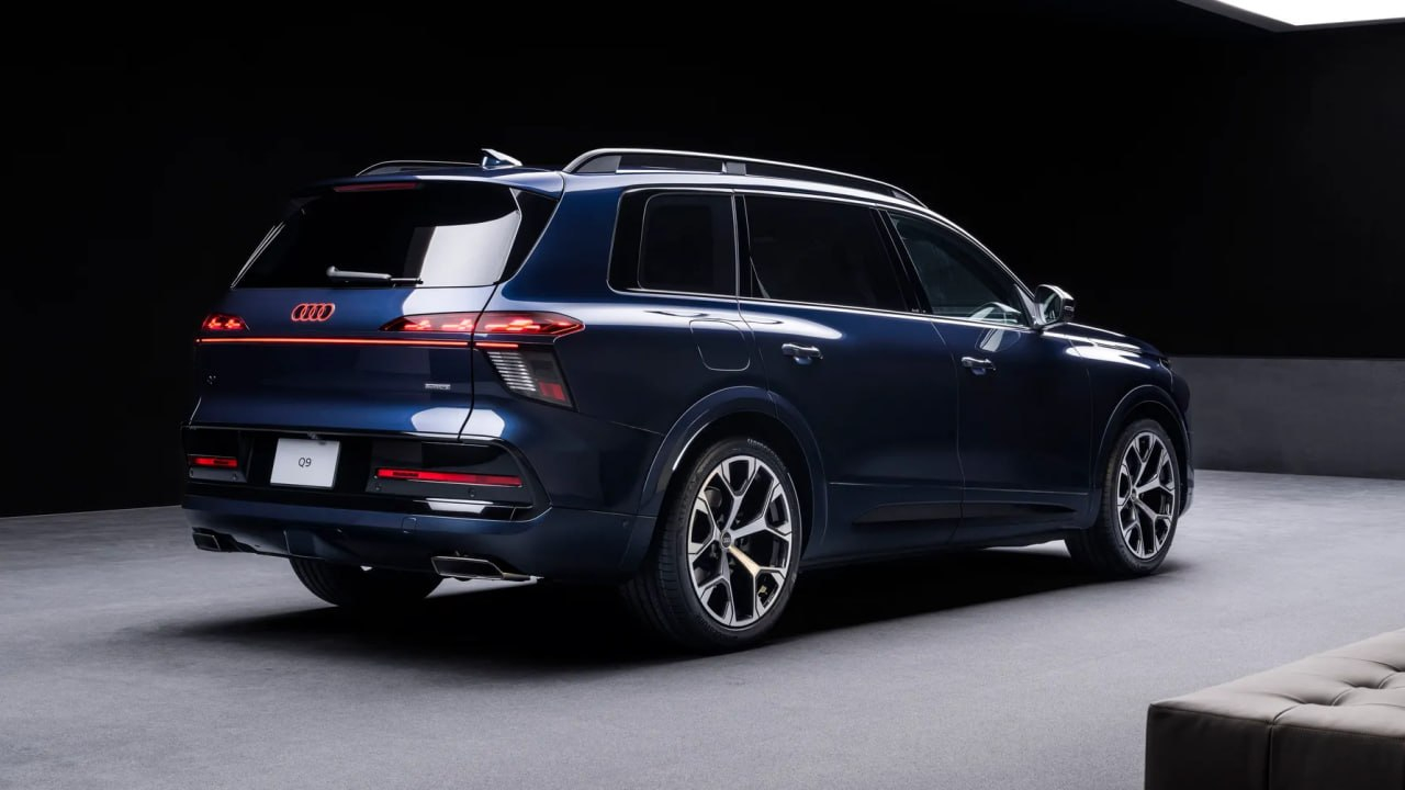 Сам огромный и потолок большой – Audi Q9 поставил несколько рекордов бренда Audi Q9 новый 3