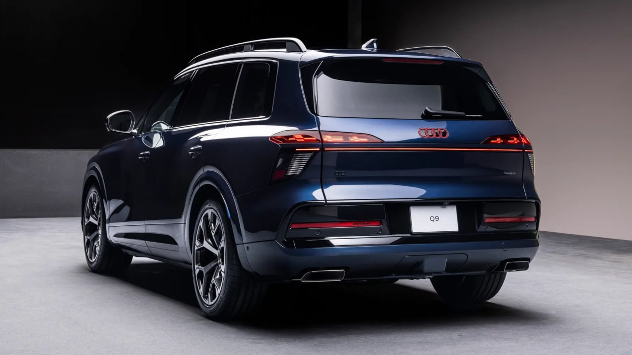Сам огромный и потолок большой – Audi Q9 поставил несколько рекордов бренда Audi Q9 новый 4