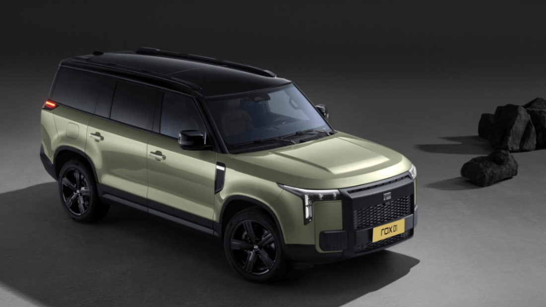 Автомобили китайского бренда Rox наконец-то начнут собирать в России ROX 1
