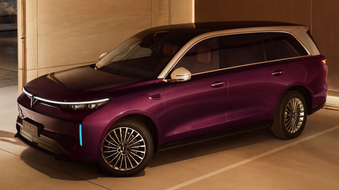 Старт продаж кроссовера WEY V9X в России решили не затягивать – начнутся уже в сентябре WEY V9X