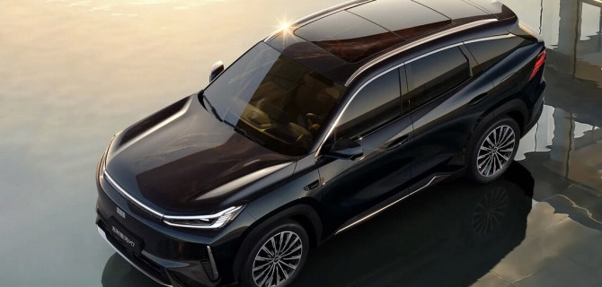 Geely Galaxy M7