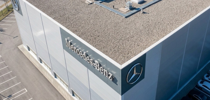 Mercedes-Benz завод