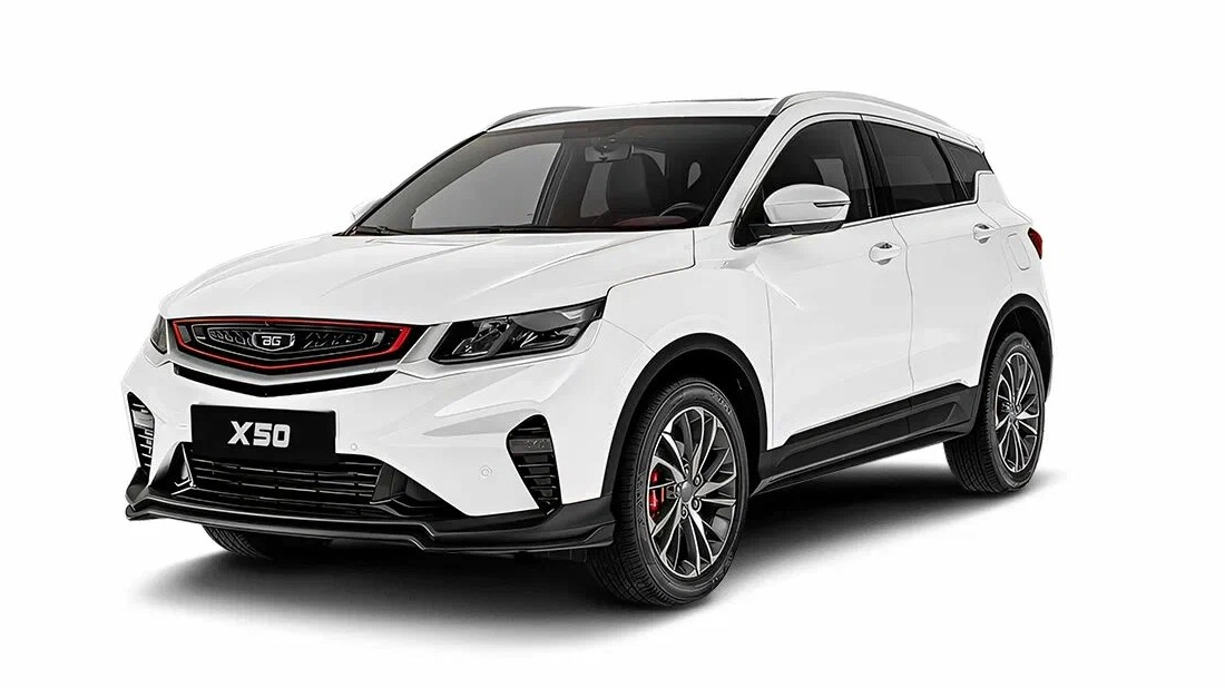 Belgee X50 возвращается на российский рынок, потому что продавать больше нечего Belgee X50