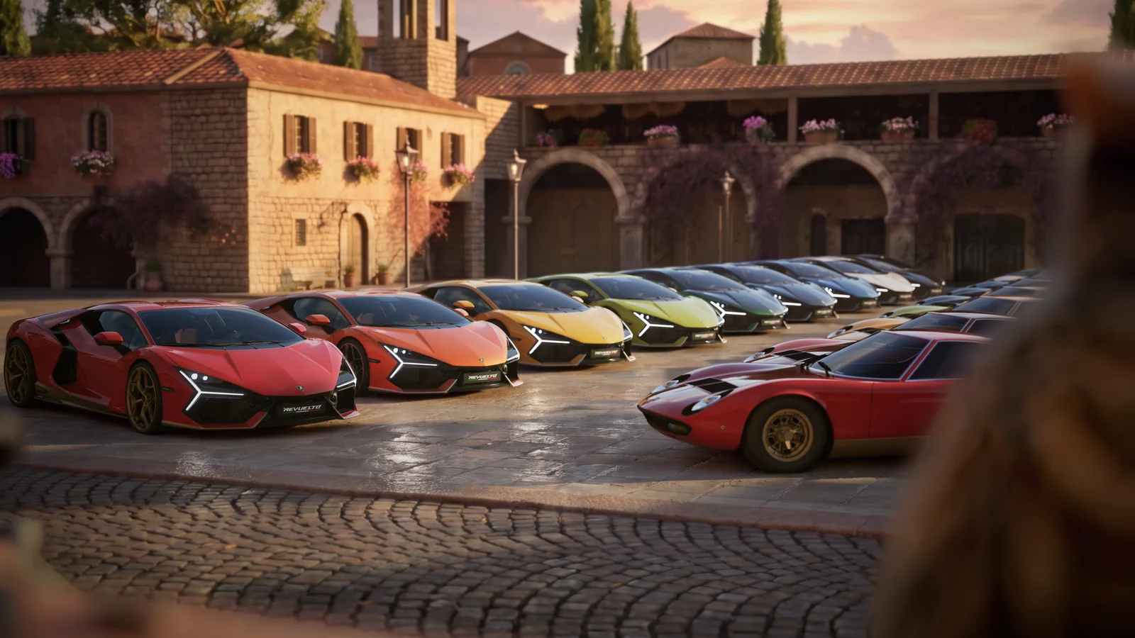 Какой автомобиль Lamborghini выпустила в количестве всего 99 экземпляров Revuelto Miura 60 Homage 2