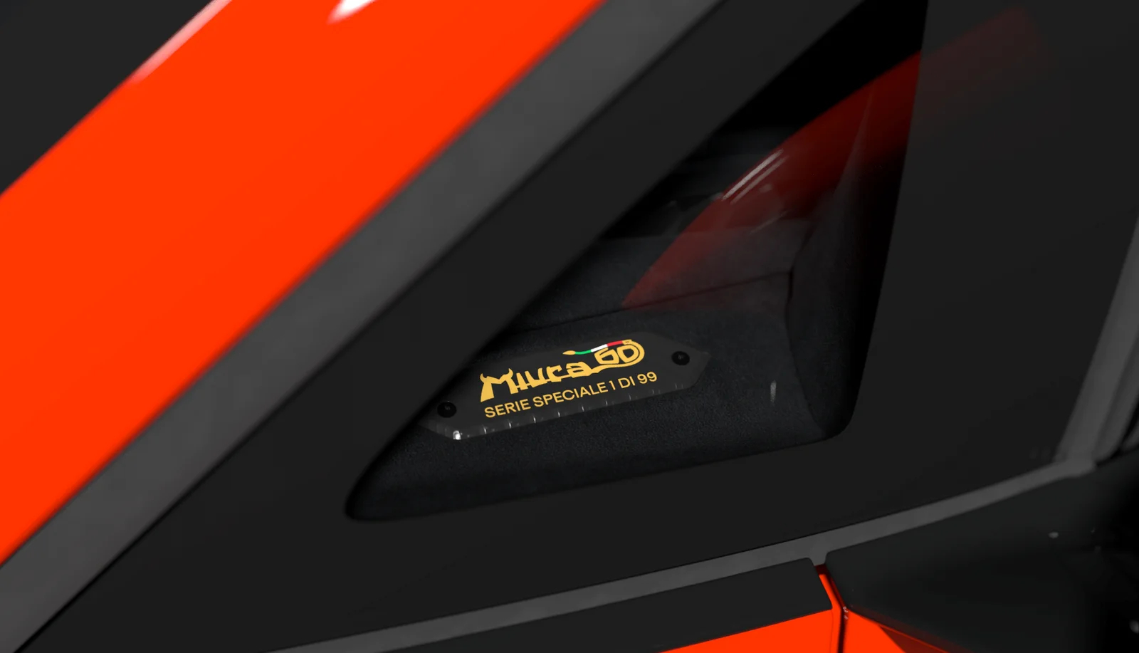Какой автомобиль Lamborghini выпустила в количестве всего 99 экземпляров Revuelto Miura 60 Homage 4