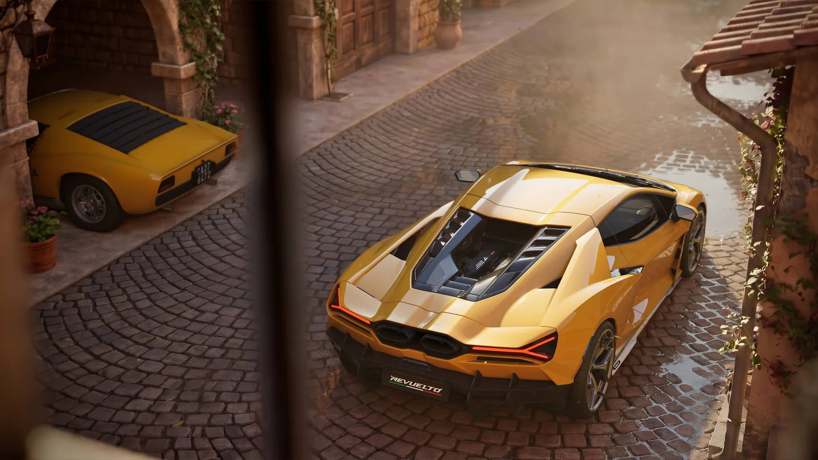 Какой автомобиль Lamborghini выпустила в количестве всего 99 экземпляров Revuelto Miura 60 Homage 1