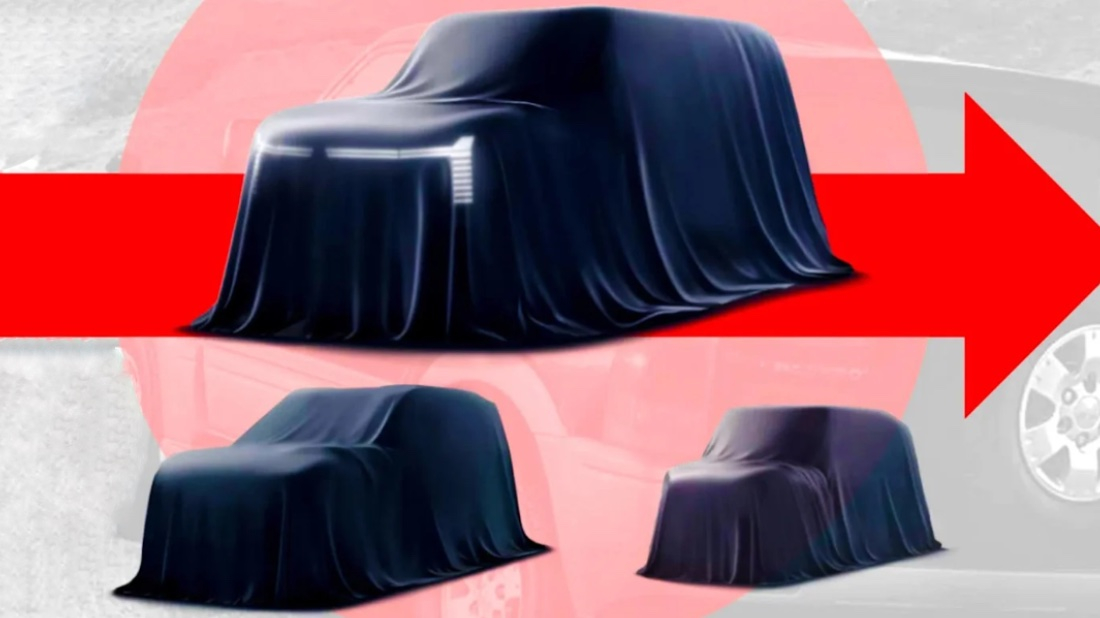 Mitsubishi сделает сразу несколько новых Pajero, включая версию Mini Новый Mitsubishi Pajero, три скрытых пока новинки