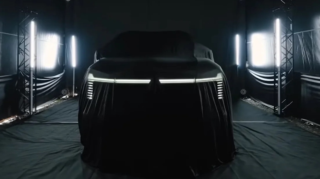 Mitsubishi сделает сразу несколько новых Pajero, включая версию Mini Новый Mitsubishi Pajero, тизер
