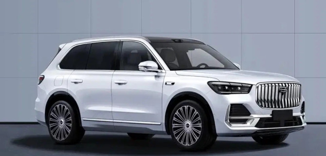 Geely Xingyue L Plus