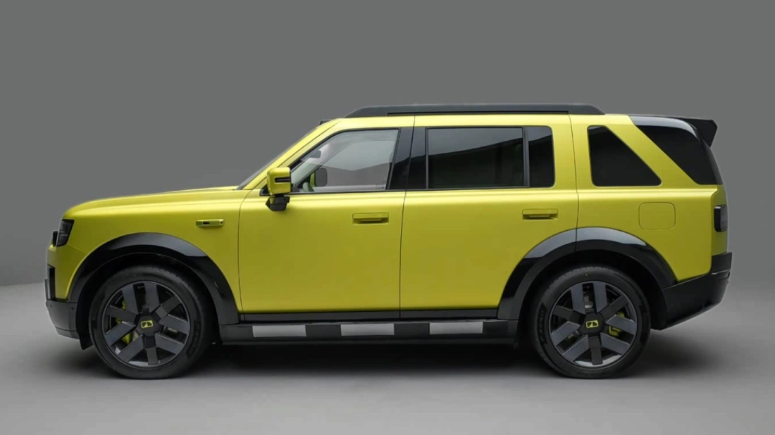 Премьеру совместного кроссовера Chery и Land Rover перенесли из-за "Дельфина", но автомобиль показали Freelander 8