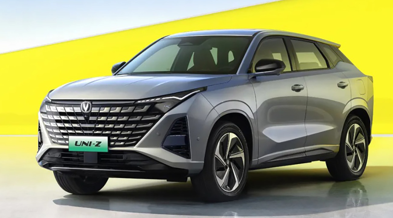 Changan UNI-Z с бензиновым мотором могут привезти в Россию Changan UNI-Z