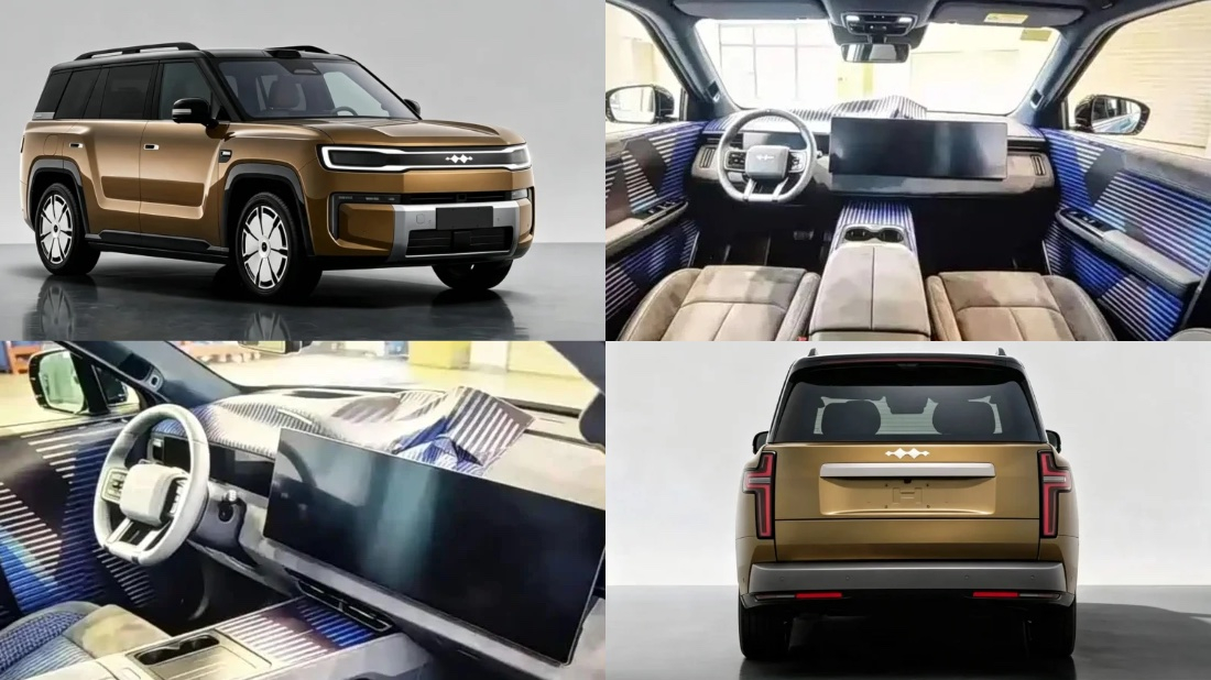 BYD выпустила свой самый большой кроссовер – FangChengBao Ti9 FangChengBao Ti9