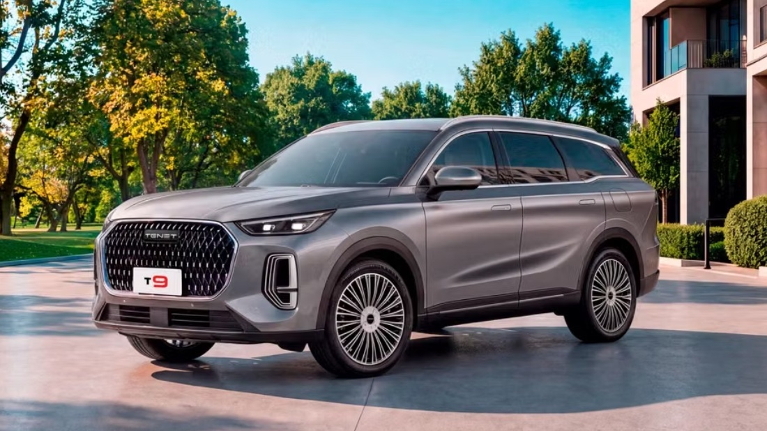 TENET T9: флагманский кроссовер выйдет на российский рынок осенью TENET T9