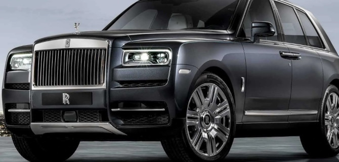 Rolls-Royce Cullinan