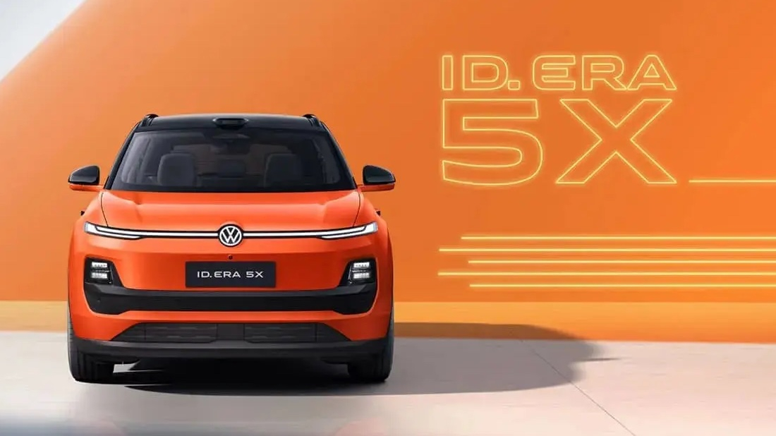 Китайский Volkswagen хочет перевернуть всё "с ног на голову" Volkswagen ID. Era 5S