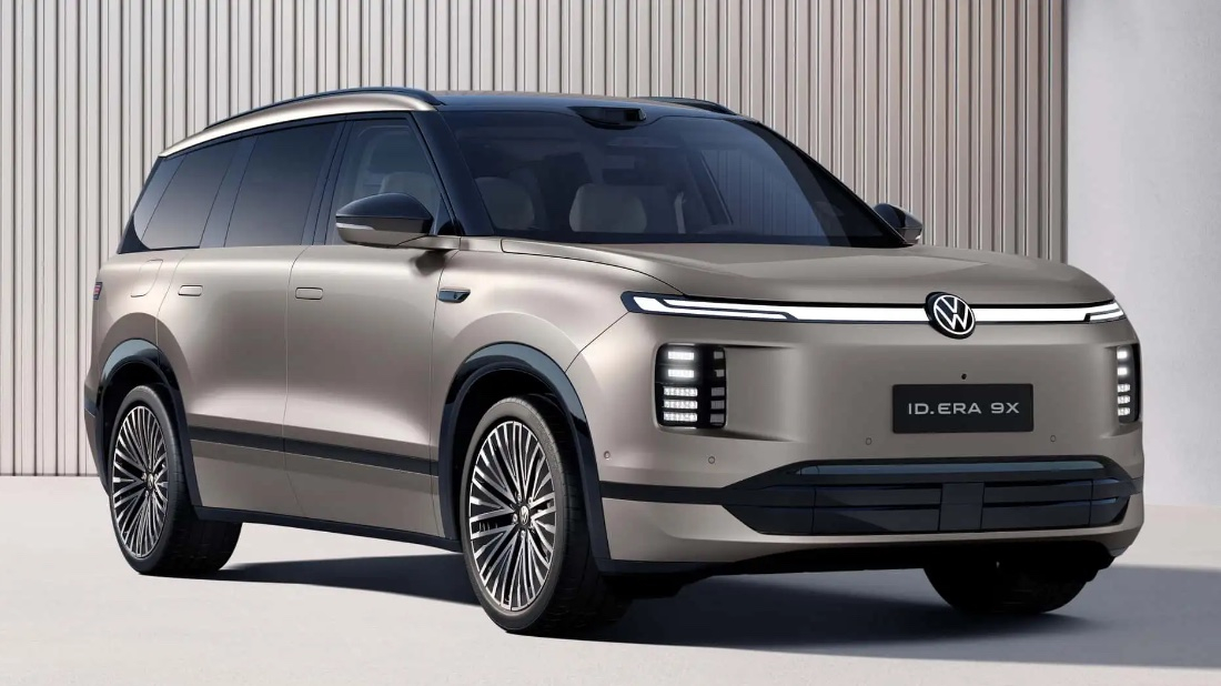 Китайский Volkswagen хочет перевернуть всё "с ног на голову" Volkswagen ID. Era 9X