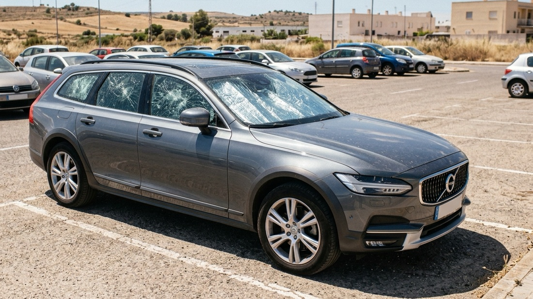 Жара стала причиной трещин на панорамных крышах китайских автомобилей солнцезащитные экраны