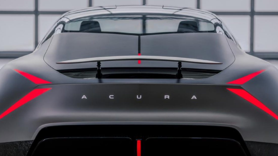 Acura представила концепт-кар, в котором нельзя поднять сиденье, но можно опустить руль и педали 5