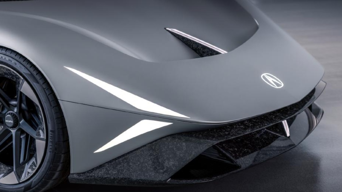 Acura представила концепт-кар, в котором нельзя поднять сиденье, но можно опустить руль и педали 3