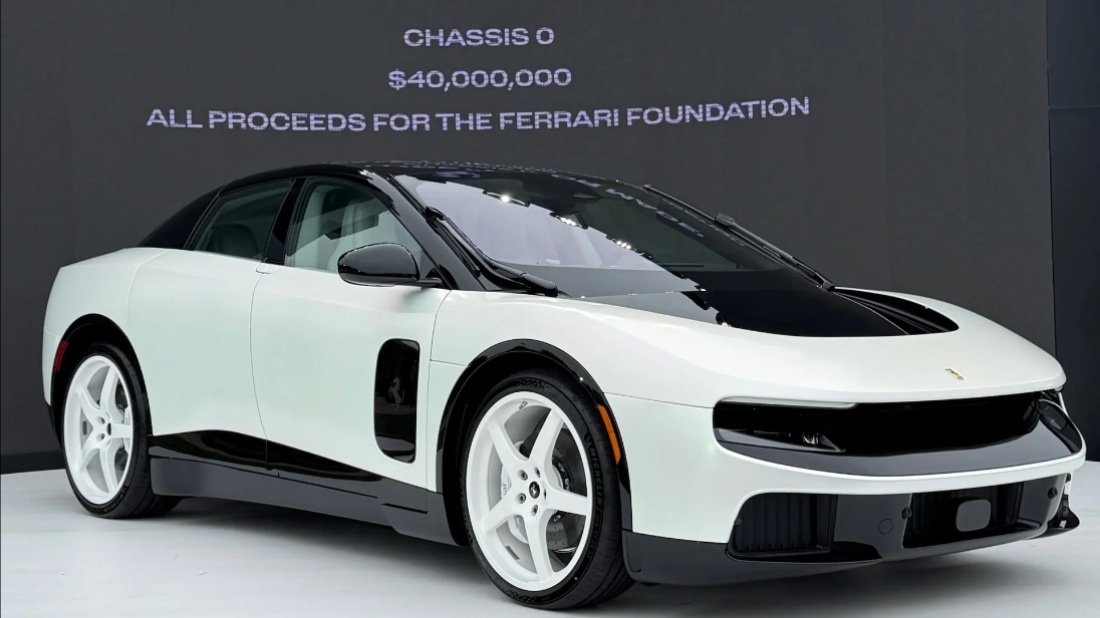 Ferrari Luce Chassis 0 продан на аукционе
