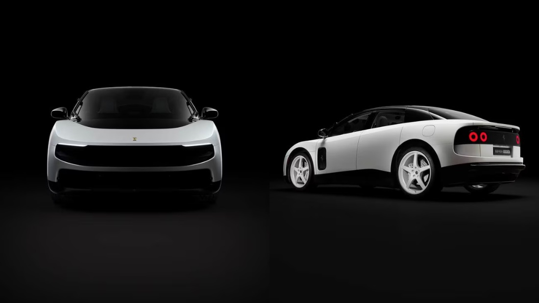 Ferrari Luce Chassis 0