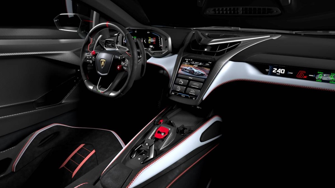 Lamborghini Revuelto SV салон