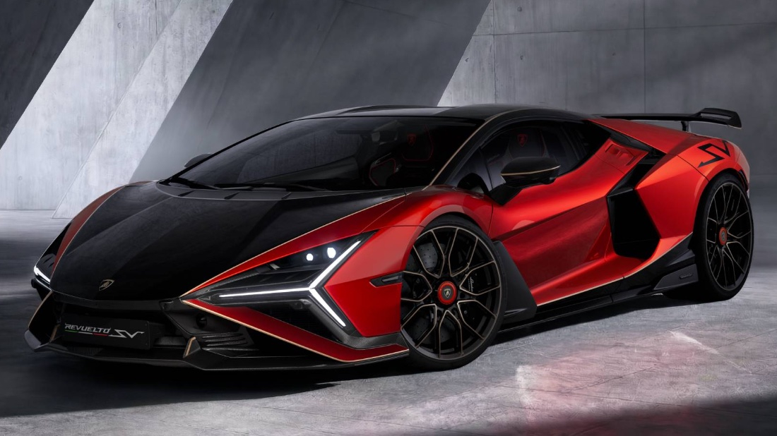 Lamborghini Revuelto SV