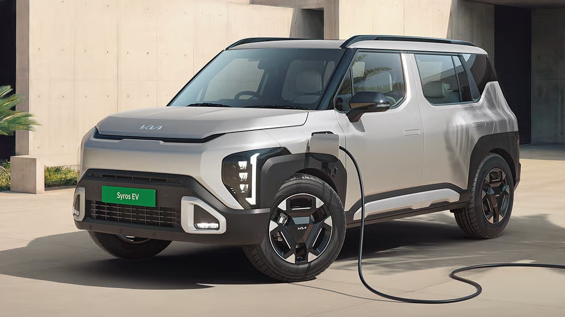 Корейцы нашли способ потеснить китайские автомобили на мировых рынках Kia Syros