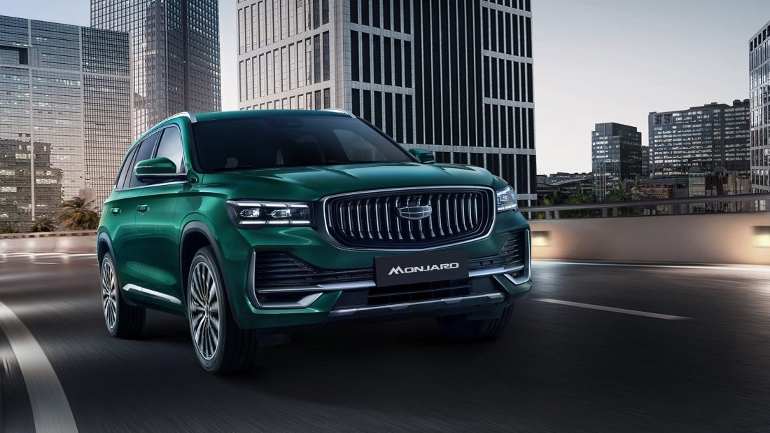 Geely больше не будет выпускать автомобили с ДВС Geely Monjaro L i-HEV