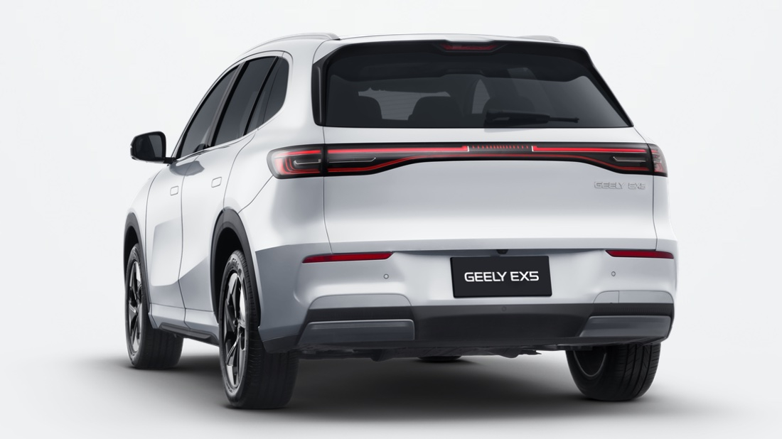 Geely EX5 с увеличенным запасом хода вышел на российский рынок Geely EX5