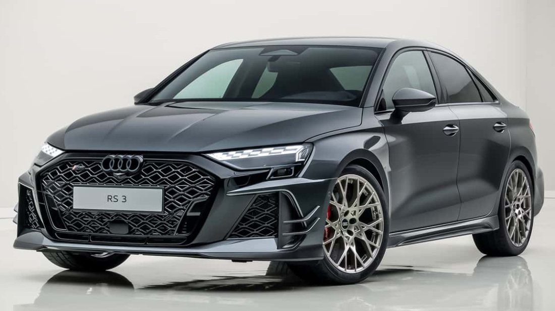 Audi ищет способы сохранить свой легендарный двигатель перед введением новых требований экологических в Европе Audi RS 3