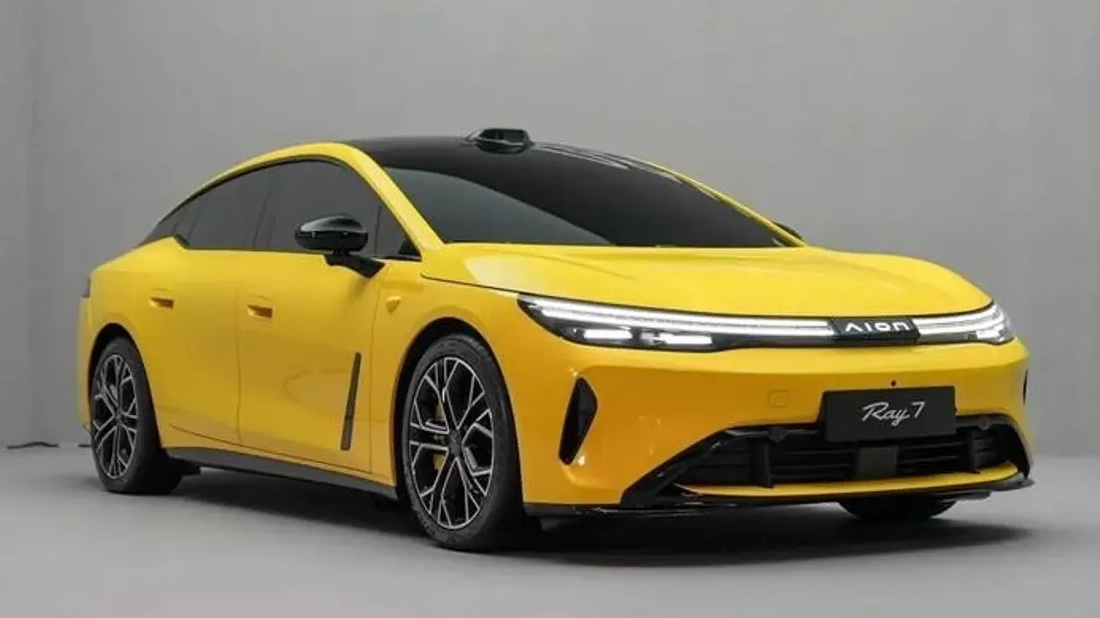 GAC Aion Ray 7.