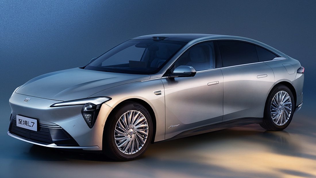 Buick представила электрический Electra L7 - 5 метров и 702 км на одной зарядке Buick Electra L7