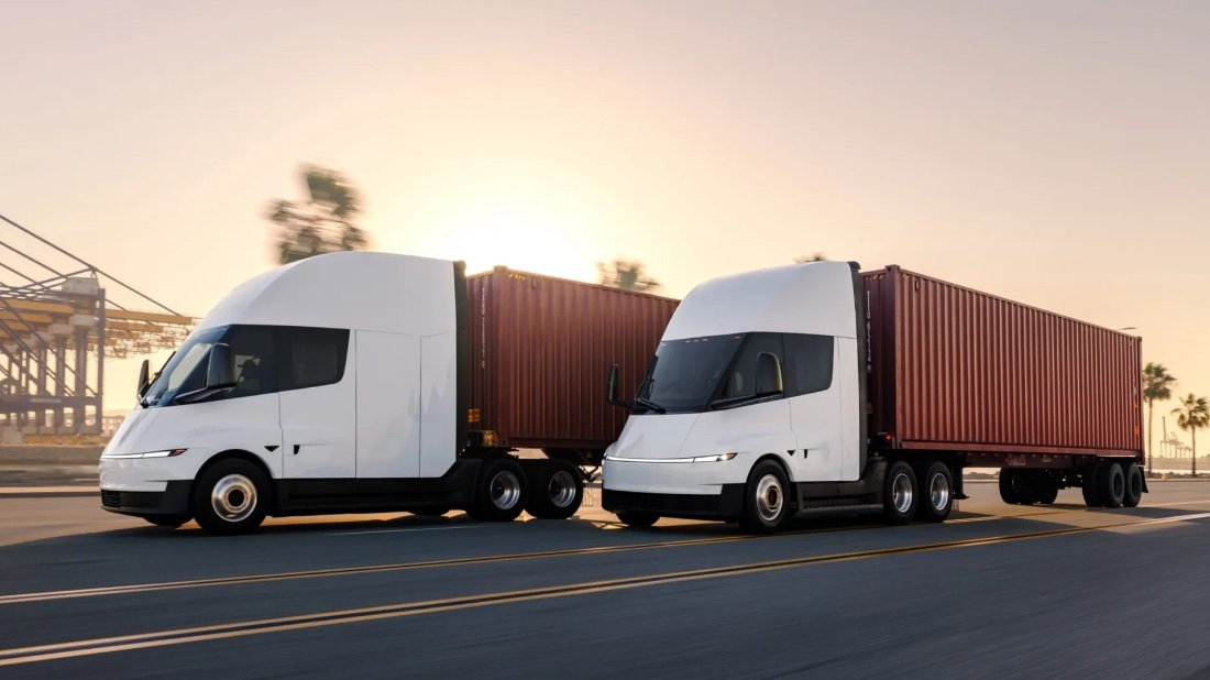 Электрический грузовик Tesla Semi презентуют в Европе — но нужен ли он там Tesla Semi